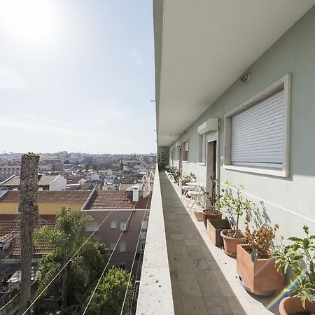 Vista Espetacular Baixa E Rio Apartment Lisbon Exterior photo