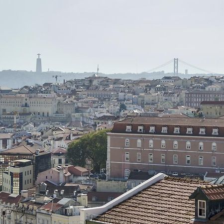 Vista Espetacular Baixa E Rio Apartment Lisbon Exterior photo