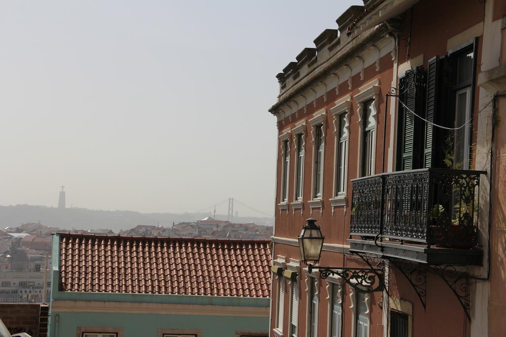 Vista Espetacular Baixa E Rio Apartment Lisbon Exterior photo