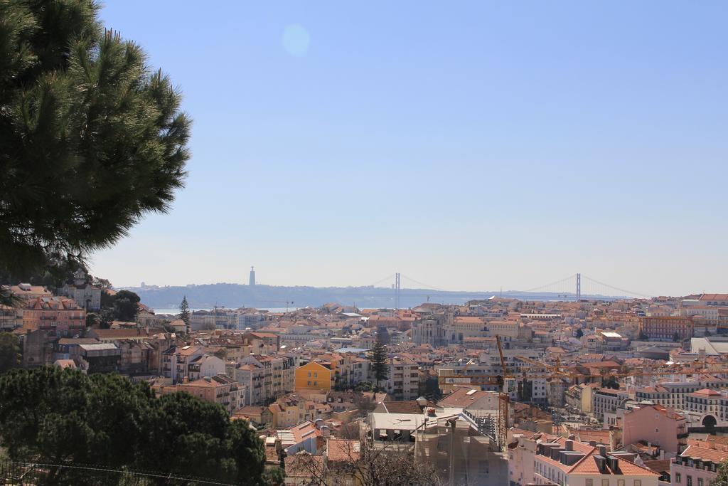 Vista Espetacular Baixa E Rio Apartment Lisbon Exterior photo