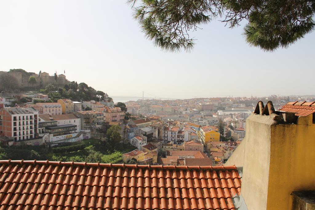 Vista Espetacular Baixa E Rio Apartment Lisbon Exterior photo