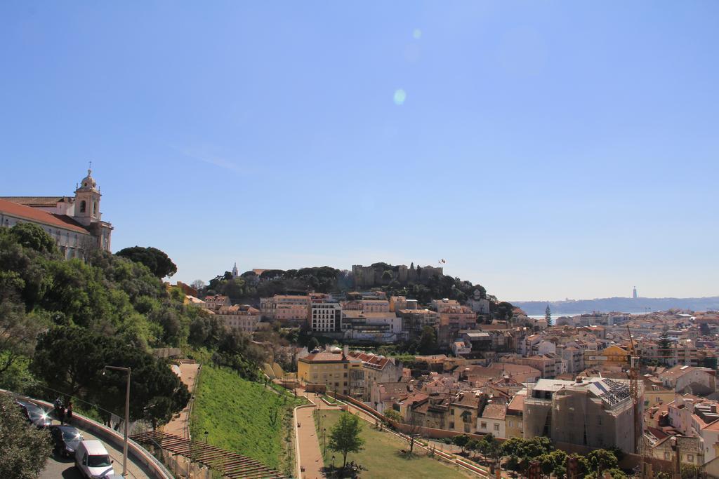 Vista Espetacular Baixa E Rio Apartment Lisbon Exterior photo
