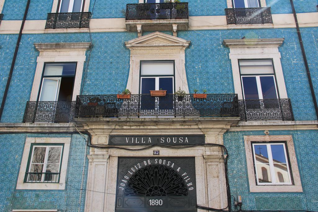 Vista Espetacular Baixa E Rio Apartment Lisbon Exterior photo
