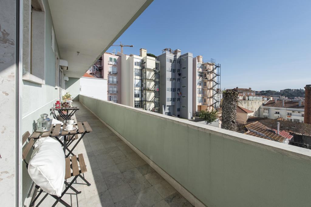 Vista Espetacular Baixa E Rio Apartment Lisbon Exterior photo