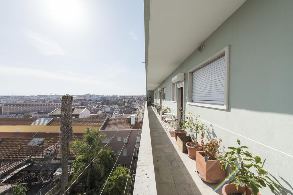 Vista Espetacular Baixa E Rio Apartment Lisbon Exterior photo