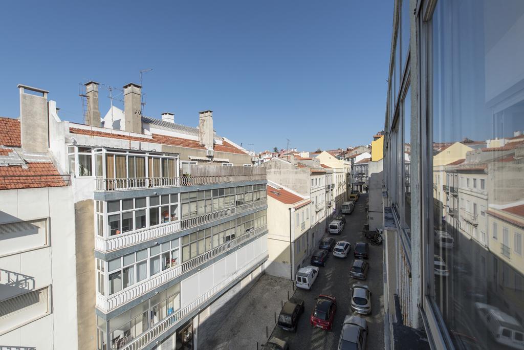 Vista Espetacular Baixa E Rio Apartment Lisbon Exterior photo