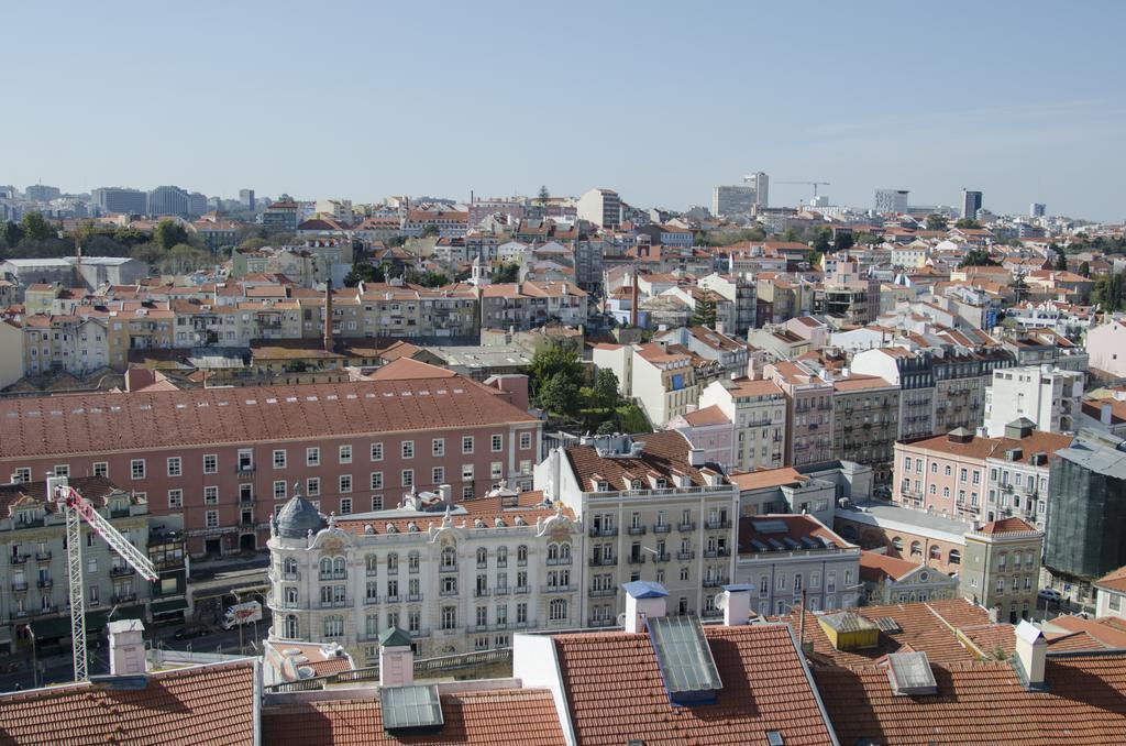 Vista Espetacular Baixa E Rio Apartment Lisbon Exterior photo