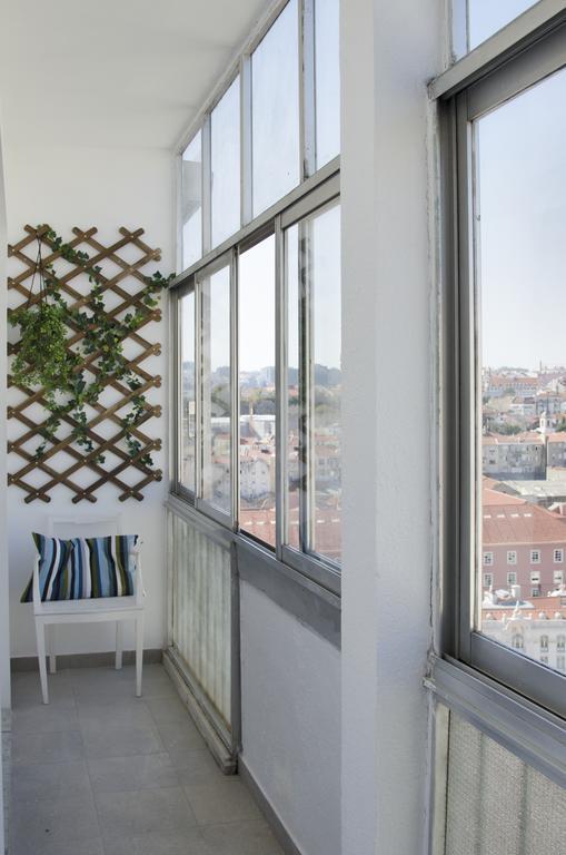 Vista Espetacular Baixa E Rio Apartment Lisbon Exterior photo